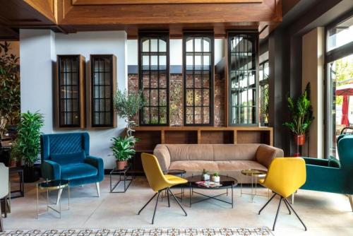 Restaurant, Park Hotel & Spa Skopje in Skopje