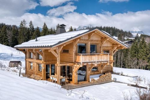 Monte Bianco - Chalet Vue 8pax Bain Nordique Sauna - Location, gîte - Combloux