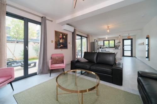 Villa 12 pers-Perfect location Eurexpo, Stade OL gîte à louer Chavagnieu-Montbertrand