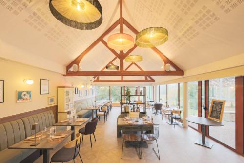 Logis Hostellerie la Chaumière (Logis Hostellerie la Chaumiere) in 阿松瓦爾