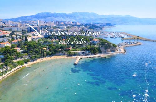 Sunshower apartment and studio, Split