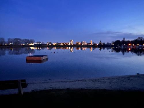 Aussicht, Maasparcje ecoLodge K2 Roermond in Roermond