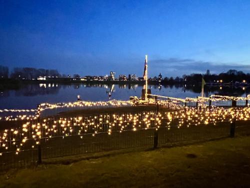 Strand, Maasparcje ecoLodge K2 Roermond in Roermond