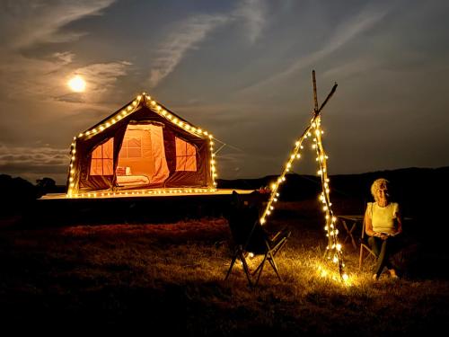 . Ulu Hati Hills Luxury Tent