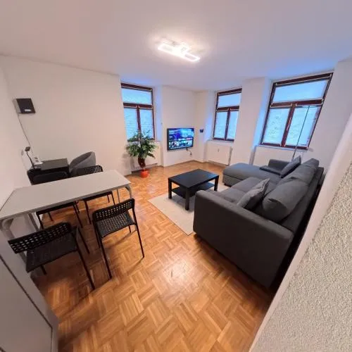 Wohnung Souterrain in Dresden, Deutschland