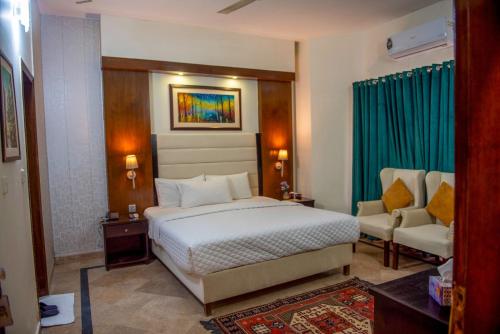 1 double bed