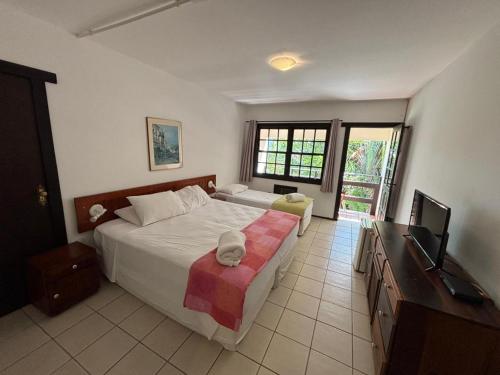 Tampilan eksterior, Pousada Cabanas da Praia Mole in Florianopolis