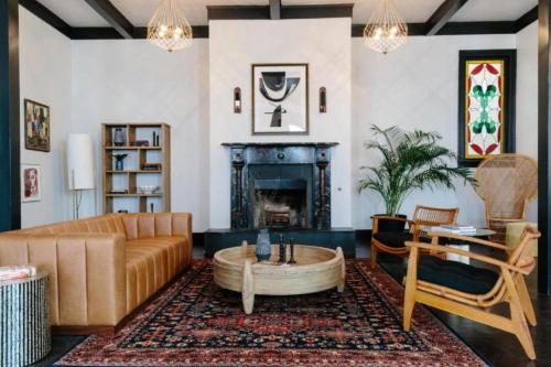Lobby, Inn at Gough in Haight Ashbury