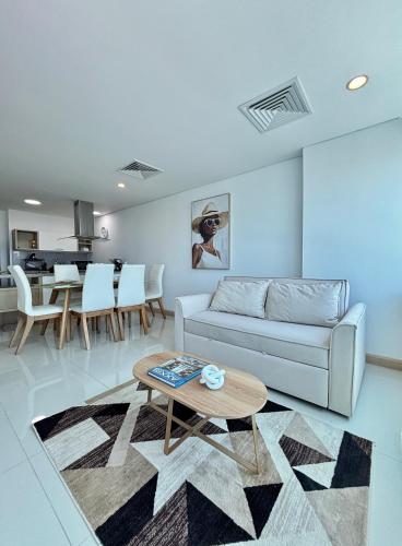 Apartamento entero amoblado con excelente ubicación en Barranquilla