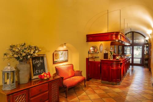 Hotel U Leva in Levoca