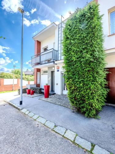 Apartment Hanspaulka: 15 min airport free parking Prague