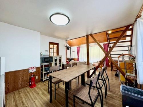 New open wood burn stove house w/ Mt. Fuji outlook in Jizodo