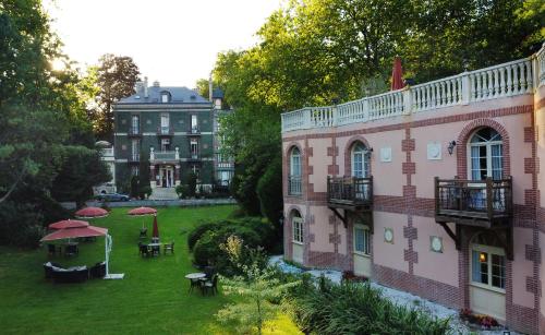 . Belle Isle Sur Risle - Chateau Hotel & Spa