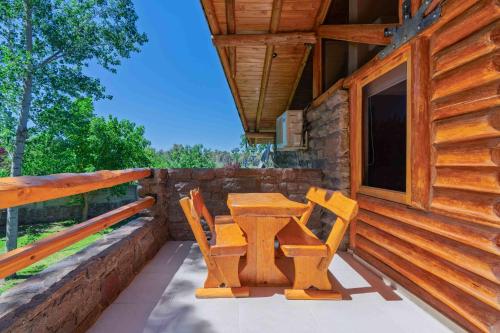 Cabanas Posada del Angel in Rincon Del Atuel