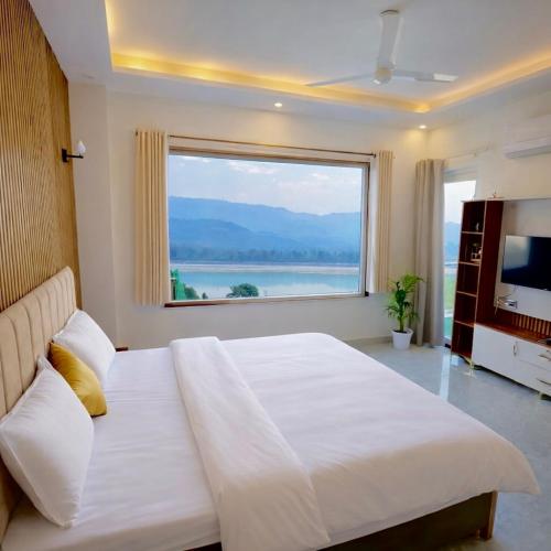 Ganga View Luxury 3BHK Apartment Rishikesh - Rishikesh Ganga View Luxury 3BHK Apartment Rishikesh - Rishikesh