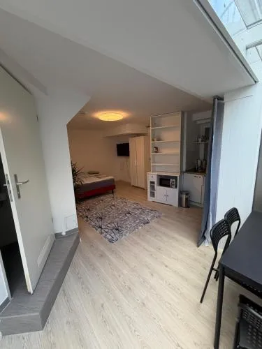 Hofblick Nest in Berlin, Deutschland