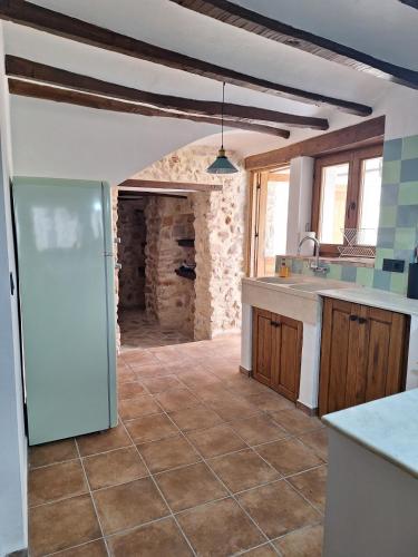 virtuve, Casa Trilles in Assuévar
