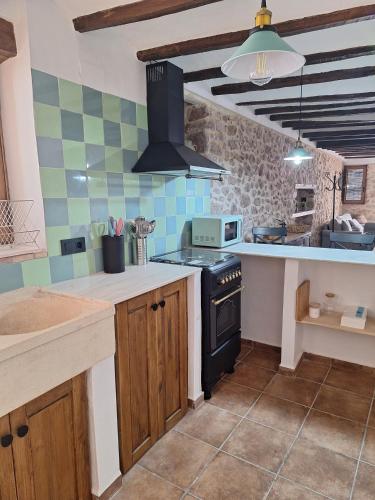 virtuve, Casa Trilles in Assuévar