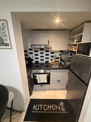 T3 duplex Cosy Centre-ville Longjumeau Proche RER TGV Orly in Chilly-Mazarin