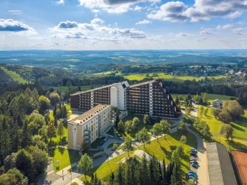Apartment mit Balkon im Ferienpark in Schöneck in Schöneck, Deutschland