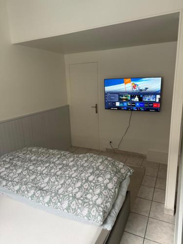 T3 duplex Cosy Centre-ville Longjumeau Proche RER TGV Orly in Chilly-Mazarin