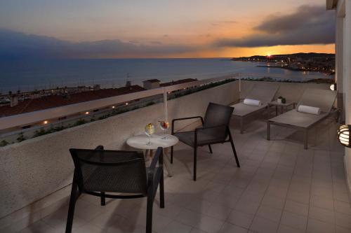 ระเบียง/ชานเรือน, Meliá Sitges in ซิทเกส