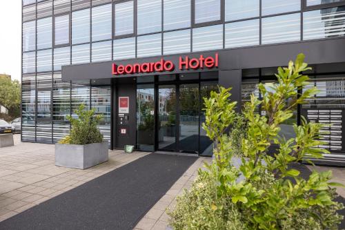 ทางเข้า, Leonardo Hotel Groningen Stadspark in โกรนิงเกน