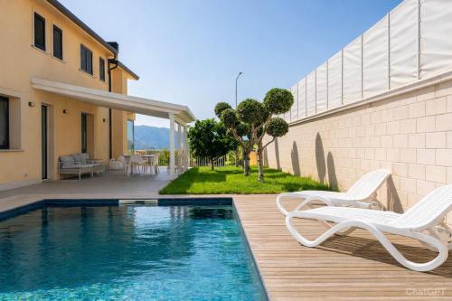 Villa Uluvud with Pool Gym Sauna - Menfi