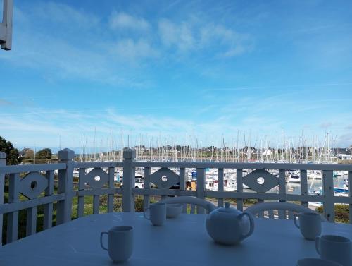 Duplex vue sur le Port du Crouesty 4 personnes