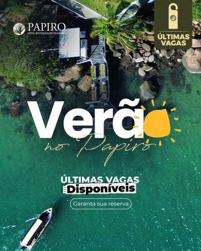 Exterior view of Pousada Papiro Boutique