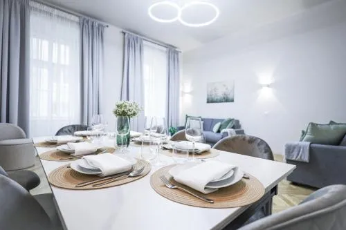 3 BDR - Apartment Elegance, in Vienna's City Center in Wien, Österreich