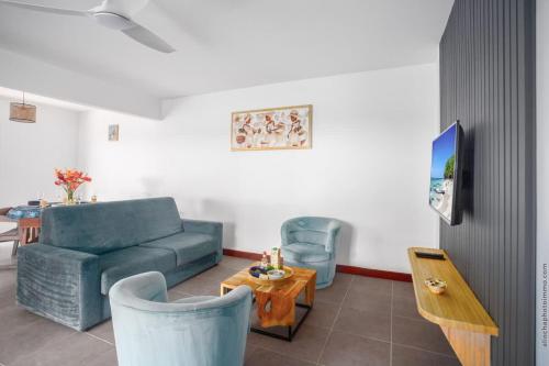 Villa 2 chambres, Jacuzzi et Piscine in Gros-Morne