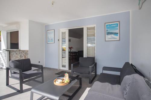 Villa 2 chambres, Jacuzzi et Piscine in Gros-Morne