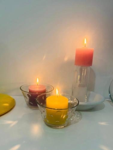 O quarto individual na casa compartilhada in イタケラ