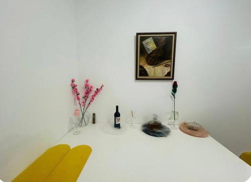 O quarto individual na casa compartilhada in イタケラ