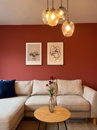 Neues 3-Zimmer-City-Apartment in Bielefeld mit Espresso, Arbeitsplatz und Parkplatz in Bielefeld, Deutschland
