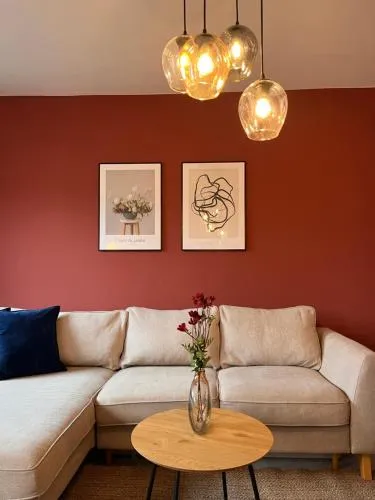 Neues 3-Zimmer-City-Apartment in Bielefeld mit Espresso, Arbeitsplatz und Parkplatz in Bielefeld, Deutschland
