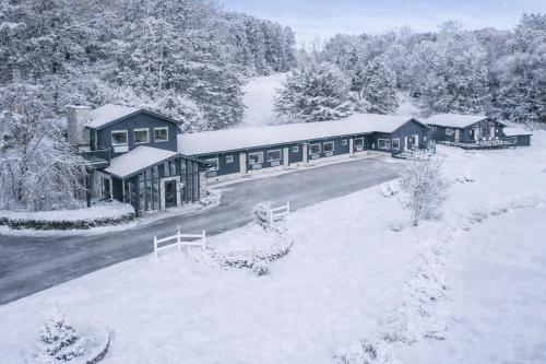 Viesnīcas āriene, Lakelyn Lodge in Lakeville (PA)