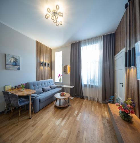 Premium Design, Renovated 2024 Free parking, Riga (Foto 5)