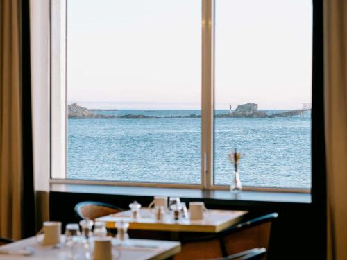 Comida y bebida, Hôtel Mercure Roscoff Bord de Mer in Roscoff