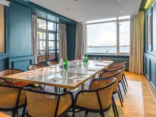 Salas de reuniones, Hôtel Mercure Roscoff Bord de Mer in Roscoff