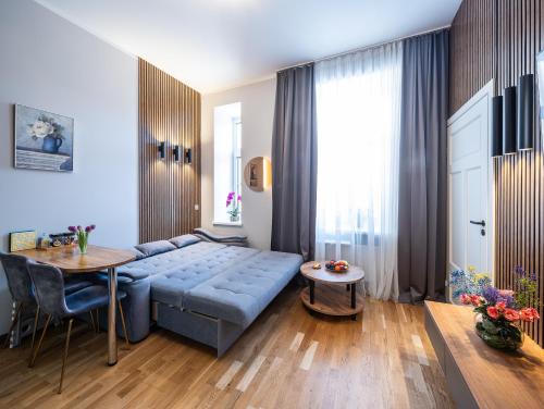 Premium Design, Renovated 2024 Free parking, Riga (Foto 2)