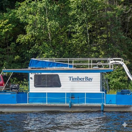 Houseboat - Tiny House on Water - Adventure Floating Lake - HB03 in Babbitt