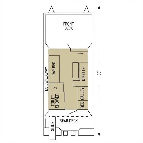 Houseboat - Tiny House on Water - Adventure Floating Lake - HB03 in Babbitt