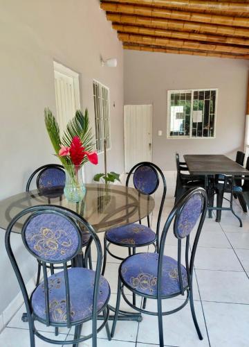 편의 시설/서비스, Casa campestre con piscina privada 20 personas in 벨몬테 바호