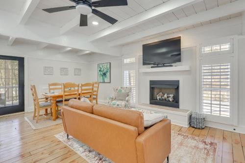 Beach Access & Fire Pit! Potomac River Retreat