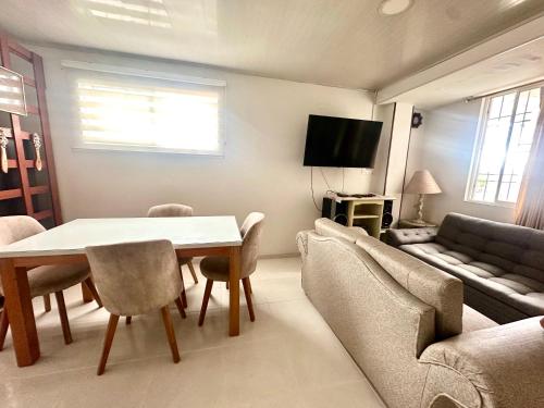 Bonito, ubicacion residencial - Apartamento amoblado