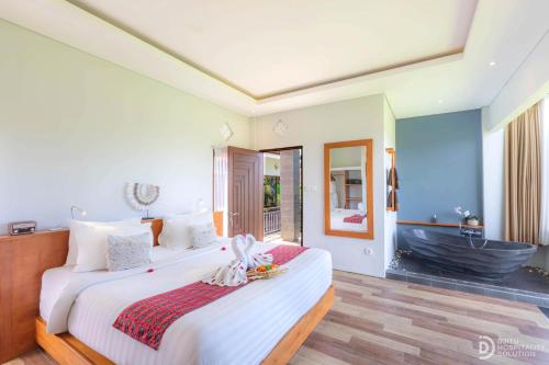 Green Sala Villa Room Type - Deluxe King Room with Rice Field View - 2nd Floor Green Sala Villa Room Type - Deluxe King Room with Rice Field View - 2nd Floor