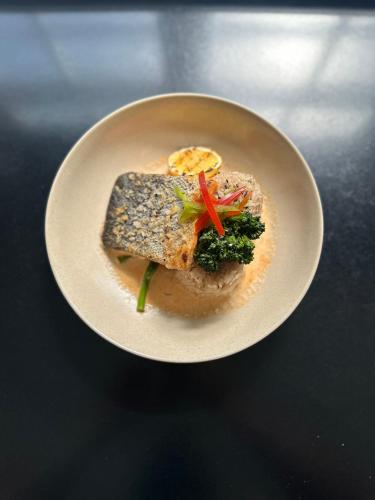 ห้องอาหาร, Grafton Hotel in กราฟตัน