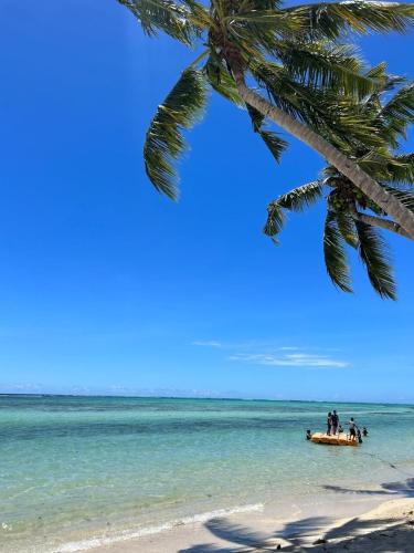 Beach House - Maninoa in Siumu